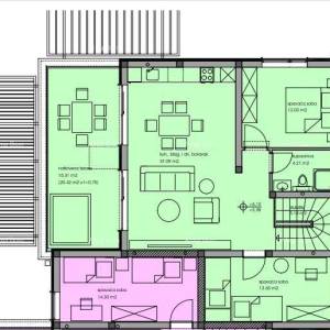 Tar-Vabriga! Novogradnja! Prelijepi dvoetažni stanovi.