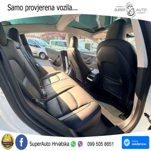 Tesla Model 3 441 KS, PANO+360+ACC+GR SJED+KEY+VIRT+LANE