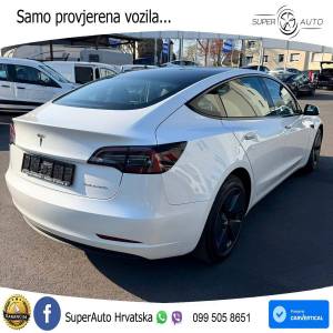 Tesla Model 3 441 KS, PANO+360+ACC+GR SJED+KEY+VIRT+LANE