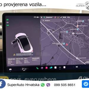 Tesla Model 3 60 kWh 283 KS, LED+GR SJED+PANO