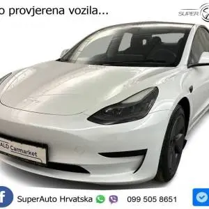 Tesla Model 3 60 kWh 283 KS, LED+GR SJED+PANO
