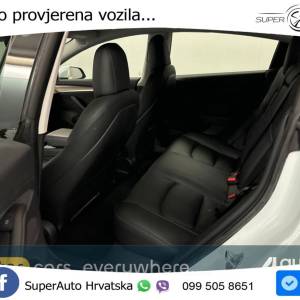 Tesla Model 3 60 kWh 283 KS, LED+GR SJED+PANO