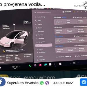 Tesla Model 3 60 kWh 283 KS, LED+GR SJED+PANO
