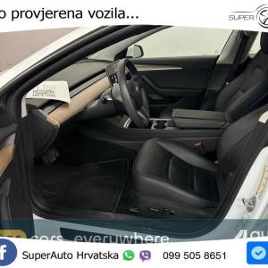 Tesla Model 3 60 kWh 283 KS, LED+GR SJED+PANO