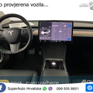 Tesla Model 3 60 kWh 283 KS, LED+GR SJED+PANO