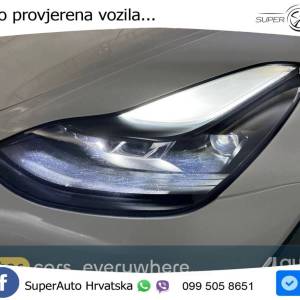 Tesla Model 3 60 kWh 283 KS, LED+GR SJED+PANO
