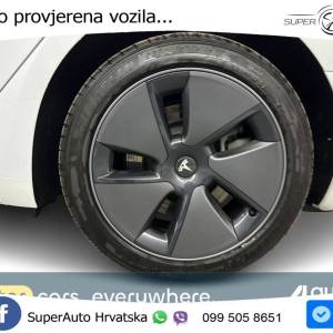 Tesla Model 3 60 kWh 283 KS, LED+GR SJED+PANO