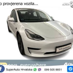 Tesla Model 3 60 kWh 283 KS, LED+GR SJED+PANO