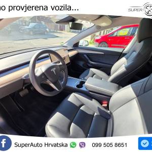 Tesla Model 3 60 kWh 283 KS, ACC+LED+360+GR SJED+HEAD+PANO