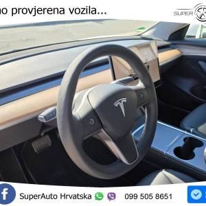 Tesla Model 3 60 kWh 283 KS, ACC+LED+360+GR SJED+HEAD+PANO