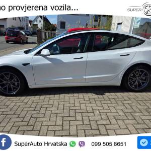 Tesla Model 3 60 kWh 283 KS, ACC+LED+360+GR SJED+HEAD+PANO