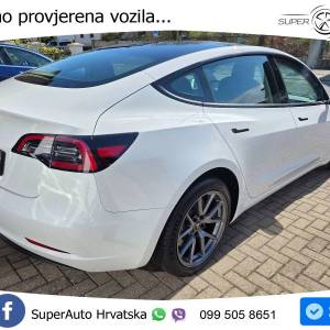 Tesla Model 3 60 kWh 283 KS, ACC+LED+360+GR SJED+HEAD+PANO