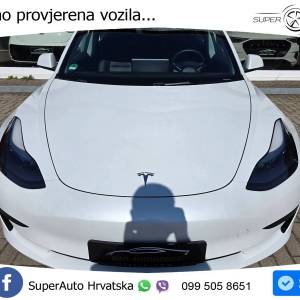 Tesla Model 3 60 kWh 283 KS, ACC+LED+360+GR SJED+HEAD+PANO