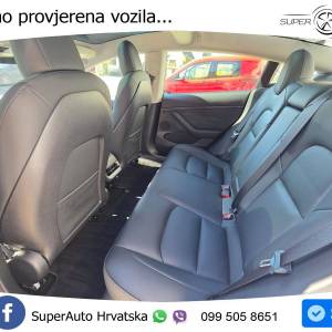 Tesla Model 3 60 kWh 283 KS, ACC+LED+360+GR SJED+HEAD+PANO