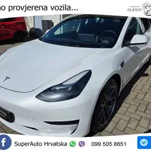 Tesla Model 3 60 kWh 283 KS, ACC+LED+360+GR SJED+HEAD+PANO