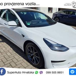 Tesla Model 3 60 kWh 283 KS, ACC+LED+360+GR SJED+HEAD+PANO