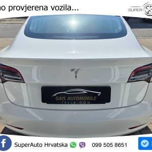 Tesla Model 3 60 kWh 283 KS, ACC+LED+360+GR SJED+HEAD+PANO