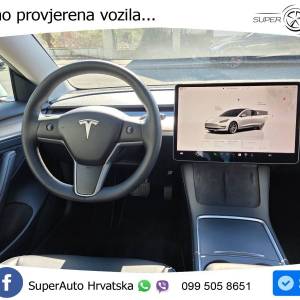 Tesla Model 3 60 kWh 283 KS, ACC+LED+360+GR SJED+HEAD+PANO