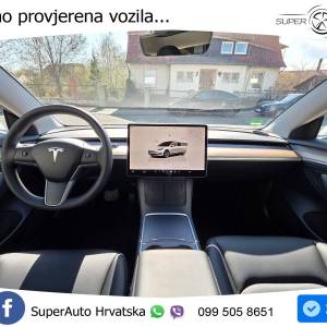 Tesla Model 3 60 kWh 283 KS, ACC+LED+360+GR SJED+HEAD+PANO
