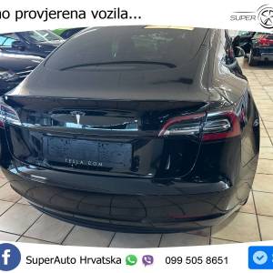 Tesla Model 3 60 kWh 325 KS, ACC+LED+KAM+GR SJED+PANO+ASIST