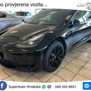 Tesla Model 3 60 kWh 325 KS, ACC+LED+KAM+GR SJED+PANO+ASIST