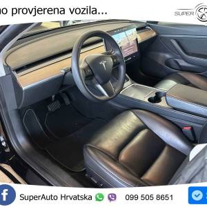 Tesla Model 3 60 kWh 325 KS, ACC+LED+KAM+GR SJED+PANO+ASIST
