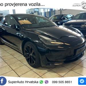 Tesla Model 3 60 kWh 325 KS, ACC+LED+KAM+GR SJED+PANO+ASIST