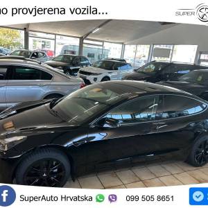 Tesla Model 3 60 kWh 325 KS, ACC+LED+KAM+GR SJED+PANO+ASIST