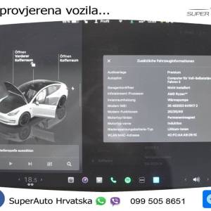 Tesla Model 3 Performance ACC+LED+KAM+4xGR SJED+PANO+ASIST