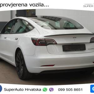 Tesla Model 3 Performance ACC+LED+KAM+4xGR SJED+PANO+ASIST