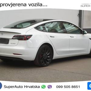 Tesla Model 3 Performance ACC+LED+KAM+4xGR SJED+PANO+ASIST