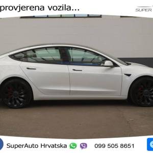 Tesla Model 3 Performance ACC+LED+KAM+4xGR SJED+PANO+ASIST