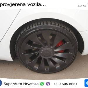 Tesla Model 3 Performance ACC+LED+KAM+4xGR SJED+PANO+ASIST