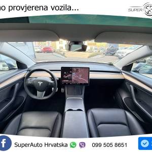 Tesla Model 3 Performance 82 kWh AWD 513 KS, ACC+LED+KAM+4xGR SJED+PANO+ASIST
