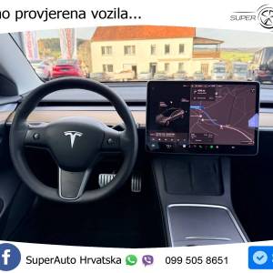 Tesla Model 3 Performance 82 kWh AWD 513 KS, ACC+LED+KAM+4xGR SJED+PANO+ASIST