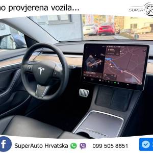 Tesla Model 3 Performance 82 kWh AWD 513 KS, ACC+LED+KAM+4xGR SJED+PANO+ASIST