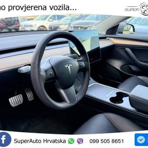 Tesla Model 3 Performance 82 kWh AWD 513 KS, ACC+LED+KAM+4xGR SJED+PANO+ASIST