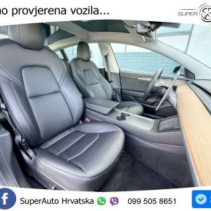 Tesla Model 3 Performance 82 kWh AWD 513 KS, ACC+LED+KAM+4xGR SJED+PANO+ASIST