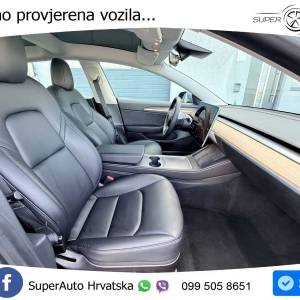 Tesla Model 3 Performance 82 kWh AWD 513 KS, ACC+LED+KAM+4xGR SJED+PANO+ASIST