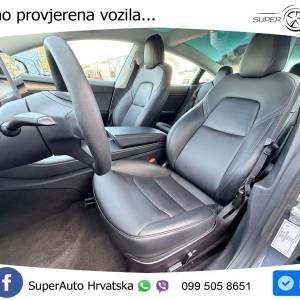 Tesla Model 3 Performance 82 kWh AWD 513 KS, ACC+LED+KAM+4xGR SJED+PANO+ASIST