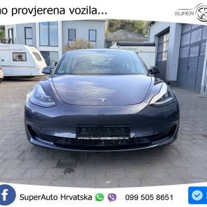 Tesla Model 3 Performance 82 kWh AWD 513 KS, ACC+LED+KAM+4xGR SJED+PANO+ASIST