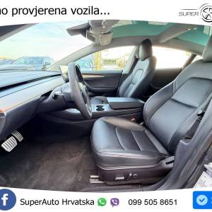 Tesla Model 3 Performance 82 kWh AWD 513 KS, ACC+LED+KAM+4xGR SJED+PANO+ASIST