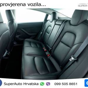 Tesla Model 3 Standard 283 KS, ACC+KAM+GR SJED+PANO+NAVI