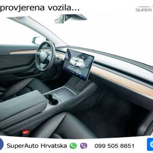 Tesla Model 3 Standard 283 KS, ACC+KAM+GR SJED+PANO+NAVI