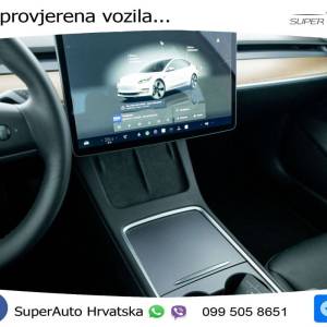 Tesla Model 3 Standard 283 KS, ACC+KAM+GR SJED+PANO+NAVI