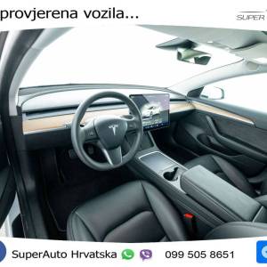 Tesla Model 3 Standard 283 KS, ACC+KAM+GR SJED+PANO+NAVI