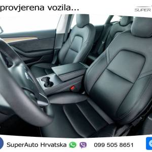 Tesla Model 3 Standard 283 KS, ACC+KAM+GR SJED+PANO+NAVI