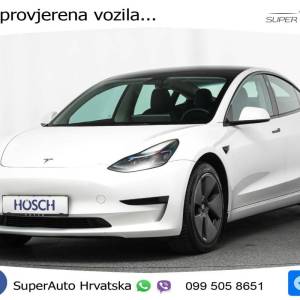 Tesla Model 3 Standard 283 KS, ACC+KAM+GR SJED+PANO+NAVI
