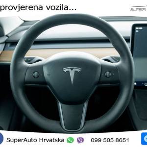 Tesla Model 3 Standard 283 KS, ACC+KAM+GR SJED+PANO+NAVI