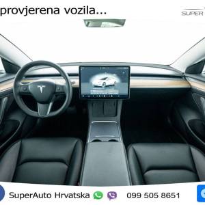 Tesla Model 3 Standard 283 KS, ACC+KAM+GR SJED+PANO+NAVI